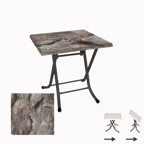 Klasik Katlanır Masa 80x80 cm - (Werzalit, Wermodin ve Allzalit Tabla)