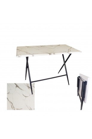 Katlanır Masa 60x110 cm - (Werzalit, Wermodin ve Allzalit Tabla)