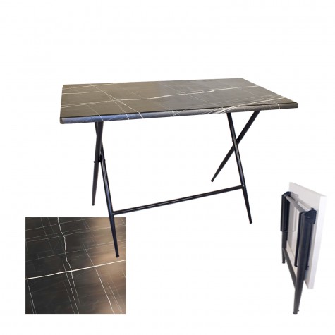 Katlanır Masa 60x110 cm - (Werzalit, Wermodin ve Allzalit Tabla)