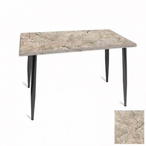 Manolya Mutfak Masası 70x120 ESB (Werzalit, Wermodin ve Allzalit Tabla)