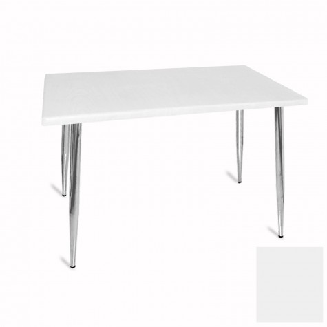 Manolya Mutfak Masası 80x120 Kromnikel (Werzalit, Wermodin ve Allzalit Tabla)