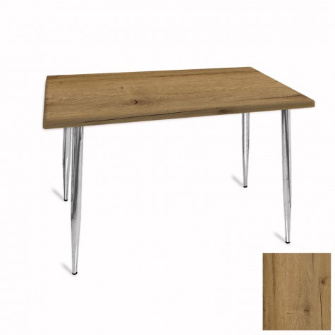 Manolya Mutfak Masası 80x120 Kromnikel (Werzalit, Wermodin ve Allzalit Tabla)