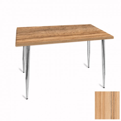 Manolya Mutfak Masası 80x120 Kromnikel (Werzalit, Wermodin ve Allzalit Tabla)