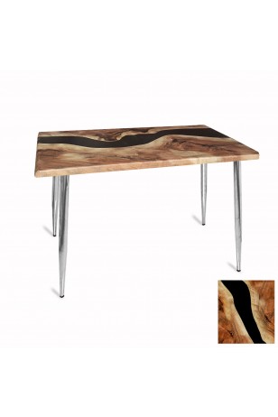 Manolya Mutfak Masası 80x120 Kromnikel (Werzalit, Wermodin ve Allzalit Tabla)