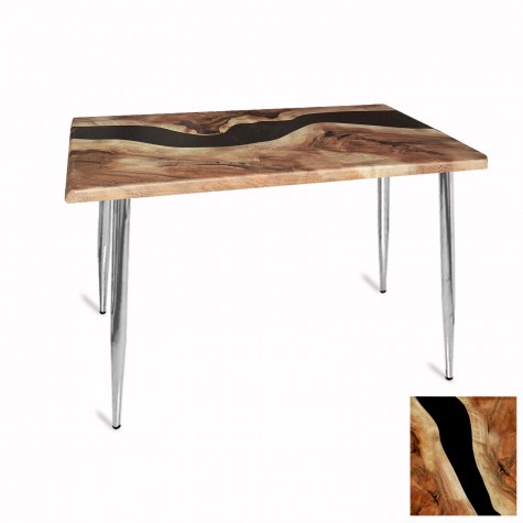 Manolya Mutfak Masası 80x120 Kromnikel (Werzalit, Wermodin ve Allzalit Tabla)