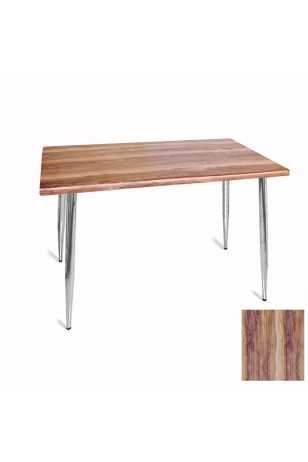 Manolya Mutfak Masası 80x120 Kromnikel (Werzalit, Wermodin ve Allzalit Tabla)