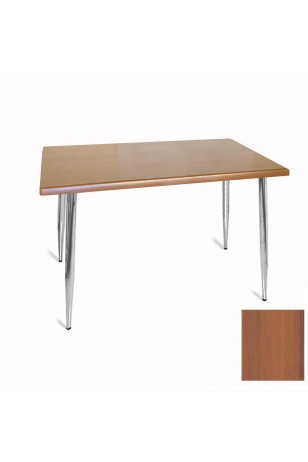 Manolya Mutfak Masası 80x120 Kromnikel (Werzalit, Wermodin ve Allzalit Tabla)