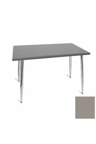 Manolya Mutfak Masası 80x120 Kromnikel (Werzalit, Wermodin ve Allzalit Tabla)