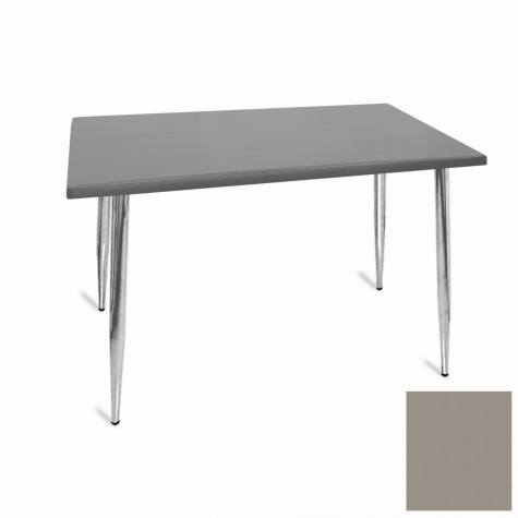 Manolya Mutfak Masası 80x120 Kromnikel (Werzalit, Wermodin ve Allzalit Tabla)