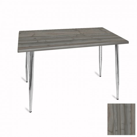 Manolya Mutfak Masası 80x120 Kromnikel (Werzalit, Wermodin ve Allzalit Tabla)