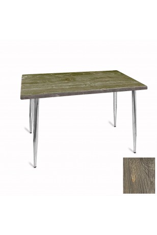 Manolya Mutfak Masası 80x120 Kromnikel (Werzalit, Wermodin ve Allzalit Tabla)