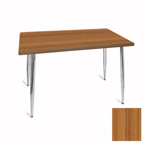 Manolya Mutfak Masası 80x120 Kromnikel (Werzalit, Wermodin ve Allzalit Tabla)