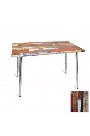 Manolya Mutfak Masası 80x120 Kromnikel (Werzalit, Wermodin ve Allzalit Tabla)