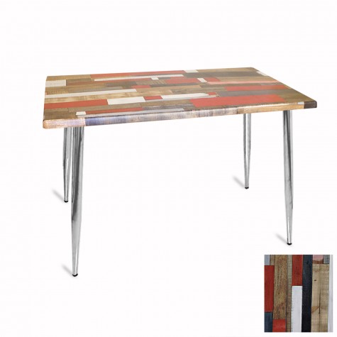 Manolya Mutfak Masası 80x120 Kromnikel (Werzalit, Wermodin ve Allzalit Tabla)