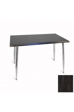 Manolya Mutfak Masası 80x120 Kromnikel (Werzalit, Wermodin ve Allzalit Tabla)