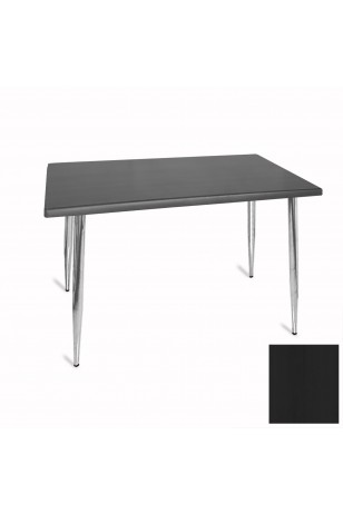 Manolya Mutfak Masası 80x120 Kromnikel (Werzalit, Wermodin ve Allzalit Tabla)