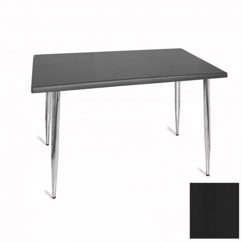 Manolya Mutfak Masası 80x120 Kromnikel (Werzalit, Wermodin ve Allzalit Tabla)