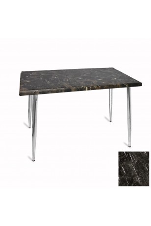 Manolya Mutfak Masası 80x120 Kromnikel (Werzalit, Wermodin ve Allzalit Tabla)