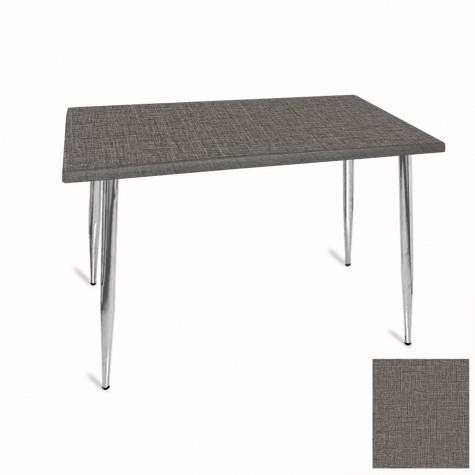 Manolya Mutfak Masası 80x120 Kromnikel (Werzalit, Wermodin ve Allzalit Tabla)