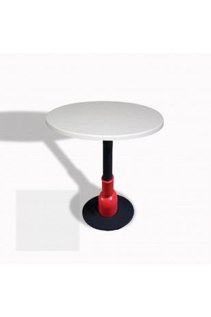 Melody Yuvarlak Masa (ESB) Çap 70cm - (Werzalit, Wermodin ve Allzalit Tabla)