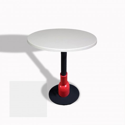 Melody Yuvarlak Masa (ESB) Çap 70cm - (Werzalit, Wermodin ve Allzalit Tabla)