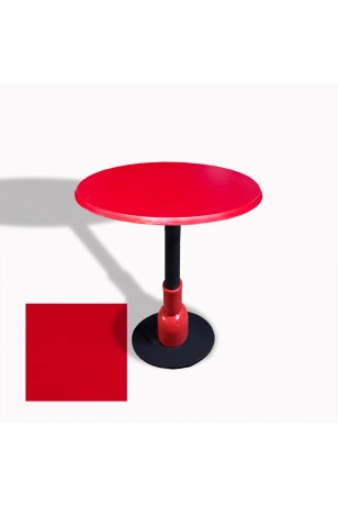 Melody Yuvarlak Masa (ESB) Çap 70cm - (Werzalit, Wermodin ve Allzalit Tabla)