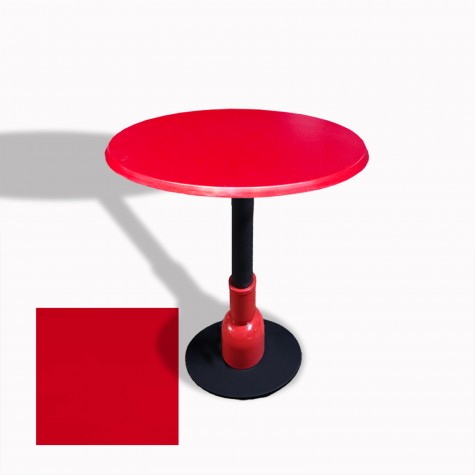 Melody Yuvarlak Masa (ESB) Çap 70cm - (Werzalit, Wermodin ve Allzalit Tabla)