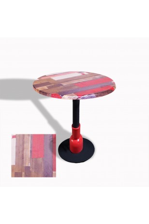 Melody Yuvarlak Masa (ESB) Çap 70cm - (Werzalit, Wermodin ve Allzalit Tabla)