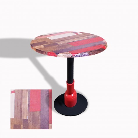 Melody Yuvarlak Masa (ESB) Çap 70cm - (Werzalit, Wermodin ve Allzalit Tabla)