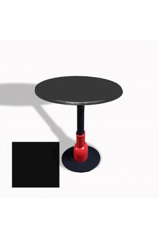 Melody Yuvarlak Masa (ESB) Çap 70cm - (Werzalit, Wermodin ve Allzalit Tabla)