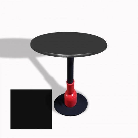 Melody Yuvarlak Masa (ESB) Çap 70cm - (Werzalit, Wermodin ve Allzalit Tabla)