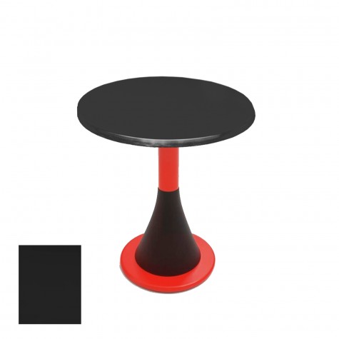 Napoli Yuvarlak Masa  Çap 80cm - (Werzalit, Wermodin ve Allzalit Tabla) - Kırmızı