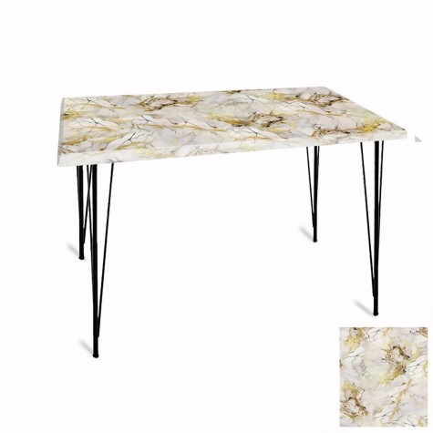 Premıum Mutfak Masası 70x120 ESB (Werzalit, Wermodin ve Allzalit Tabla) - 70x120