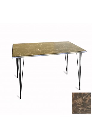 Premıum Mutfak Masası 70x120 ESB (Werzalit, Wermodin ve Allzalit Tabla) - 70x120