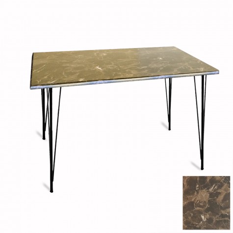 Premıum Mutfak Masası 70x120 ESB (Werzalit, Wermodin ve Allzalit Tabla) - 70x120