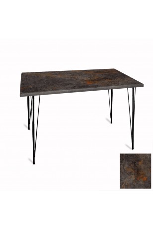 Premıum Mutfak Masası 70x120 ESB (Werzalit, Wermodin ve Allzalit Tabla) - 70x120