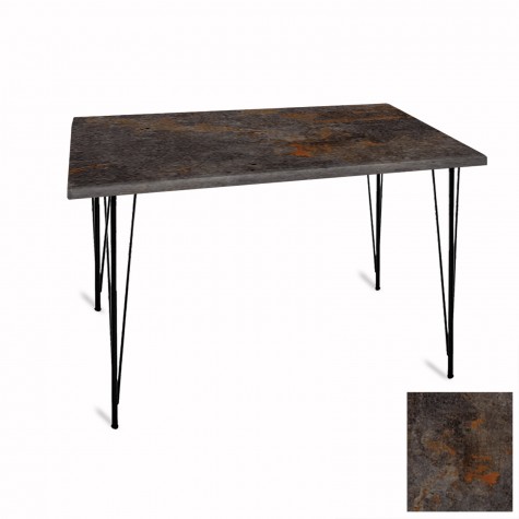 Premıum Mutfak Masası 70x120 ESB (Werzalit, Wermodin ve Allzalit Tabla) - 70x120