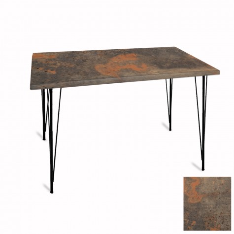 Premıum Mutfak Masası 70x120 ESB (Werzalit, Wermodin ve Allzalit Tabla) - 70x120