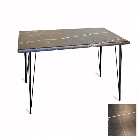 Premıum Mutfak Masası 70x120 ESB (Werzalit, Wermodin ve Allzalit Tabla) - 70x120