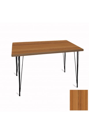 Premıum Mutfak Masası 70x120 ESB (Werzalit, Wermodin ve Allzalit Tabla) - 70x120