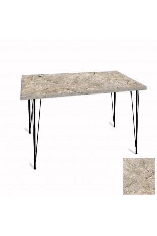 Premıum Mutfak Masası 70x120 ESB (Werzalit, Wermodin ve Allzalit Tabla) - 70x120