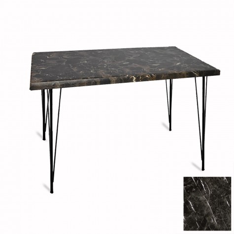 Premıum Mutfak Masası 70x120 ESB (Werzalit, Wermodin ve Allzalit Tabla) - 70x120