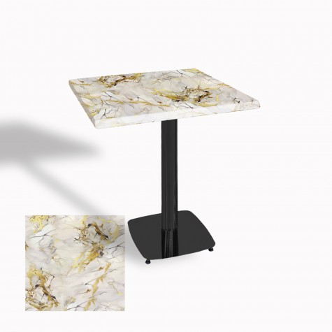 Tokyo Kare Masa (ESB) 60x60 cm - (Werzalit, Wermodin ve Allzalit Tabla)