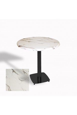 Tokyo Werzalit Yuvarlak Masa 80 cm (ESB)