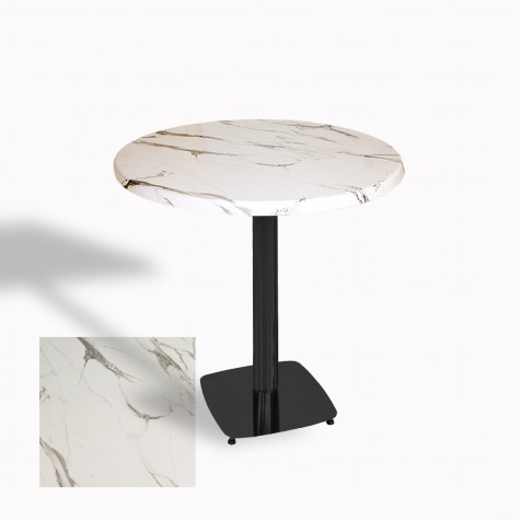 Tokyo Werzalit Yuvarlak Masa 80 cm (ESB)