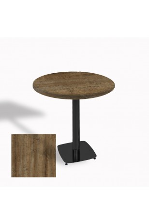 Tokyo Werzalit Yuvarlak Masa 80 cm (ESB)