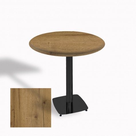 Tokyo Werzalit Yuvarlak Masa 80 cm (ESB)