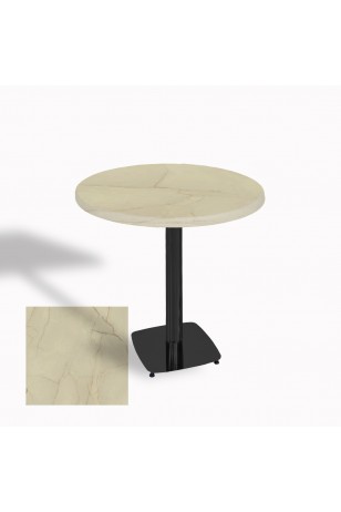 Tokyo Werzalit Yuvarlak Masa 90 cm (ESB)