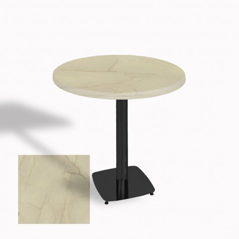 Tokyo Werzalit Yuvarlak Masa 90 cm (ESB)