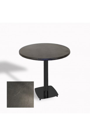 Tokyo Werzalit Yuvarlak Masa 90 cm (ESB)